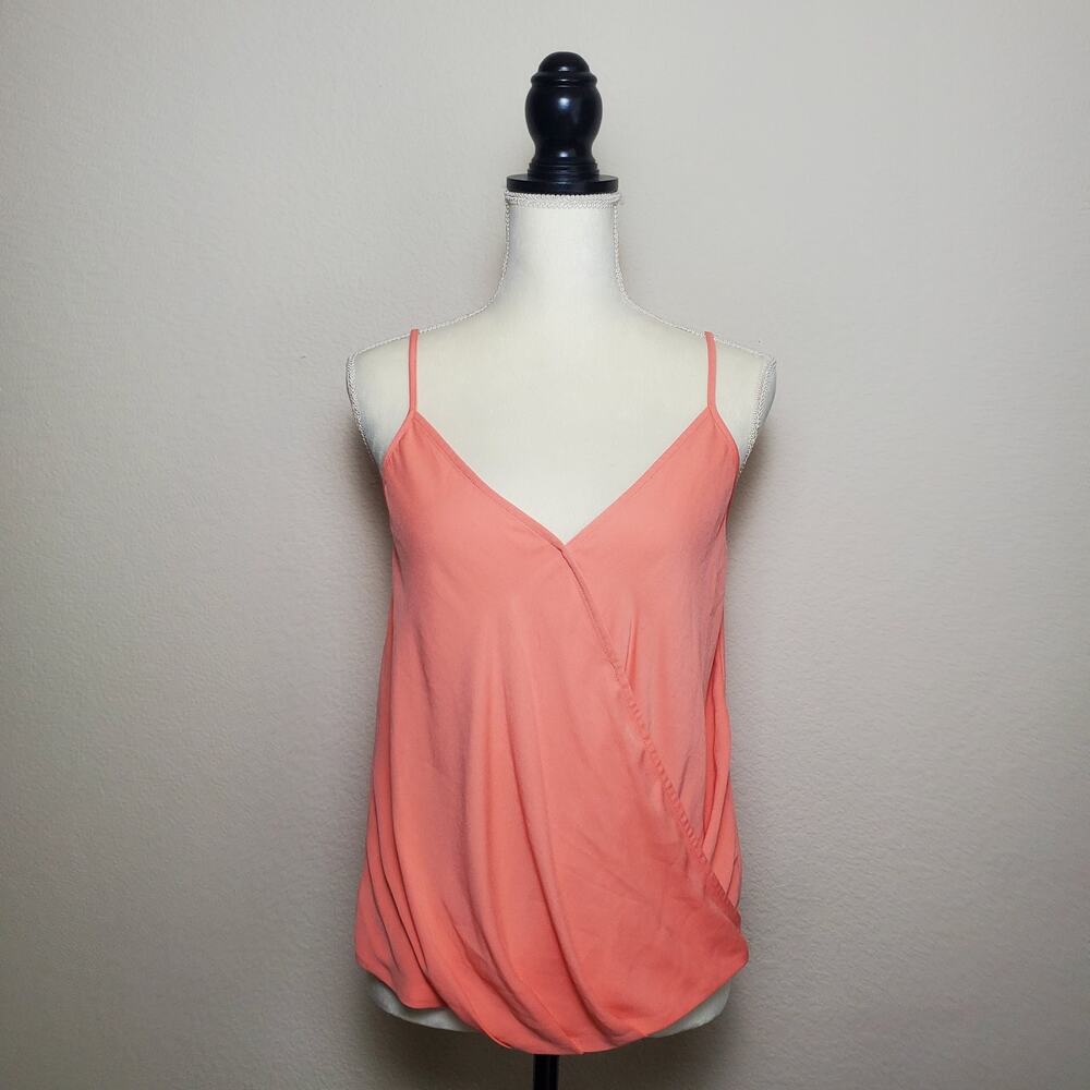 Naked Zebra Pink Cami Tank Medium